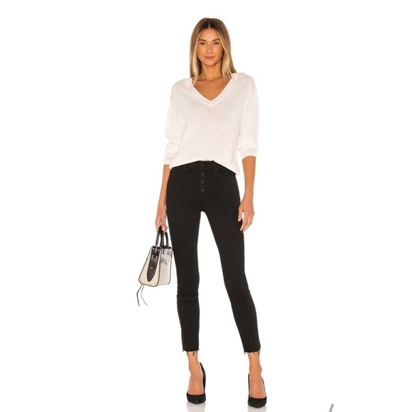 Mother The Pixie Ankle Fray in Not Guilty size 26 - Picture 1 of 8